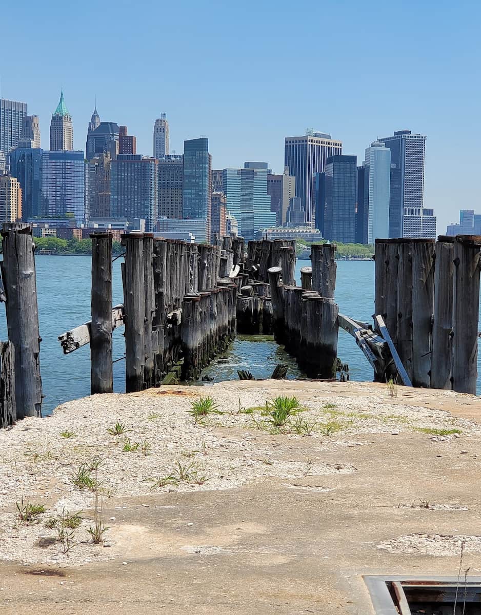Hudson River Waterfront Walkway Jersey Hudson River Waterfront Walkway Jersey