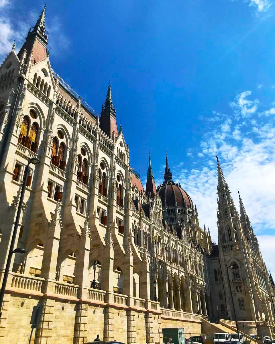 Hungarian Parliament Building, Budapest Hungarian Parliament Building, Budapest