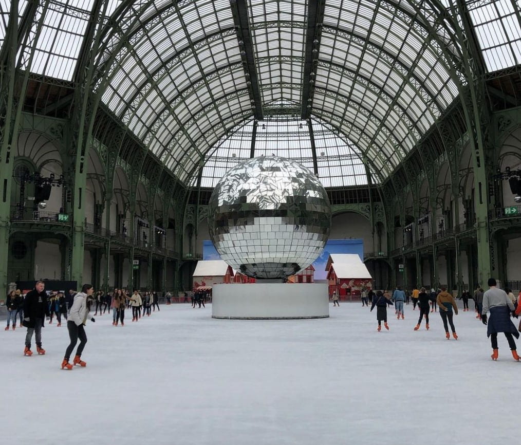 Ice skating Paris Ice skating Paris