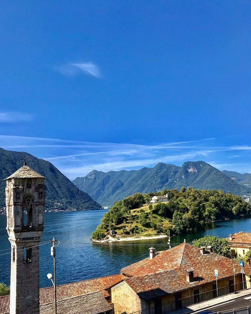 Isola Comacina, Como Isola Comacina, Como