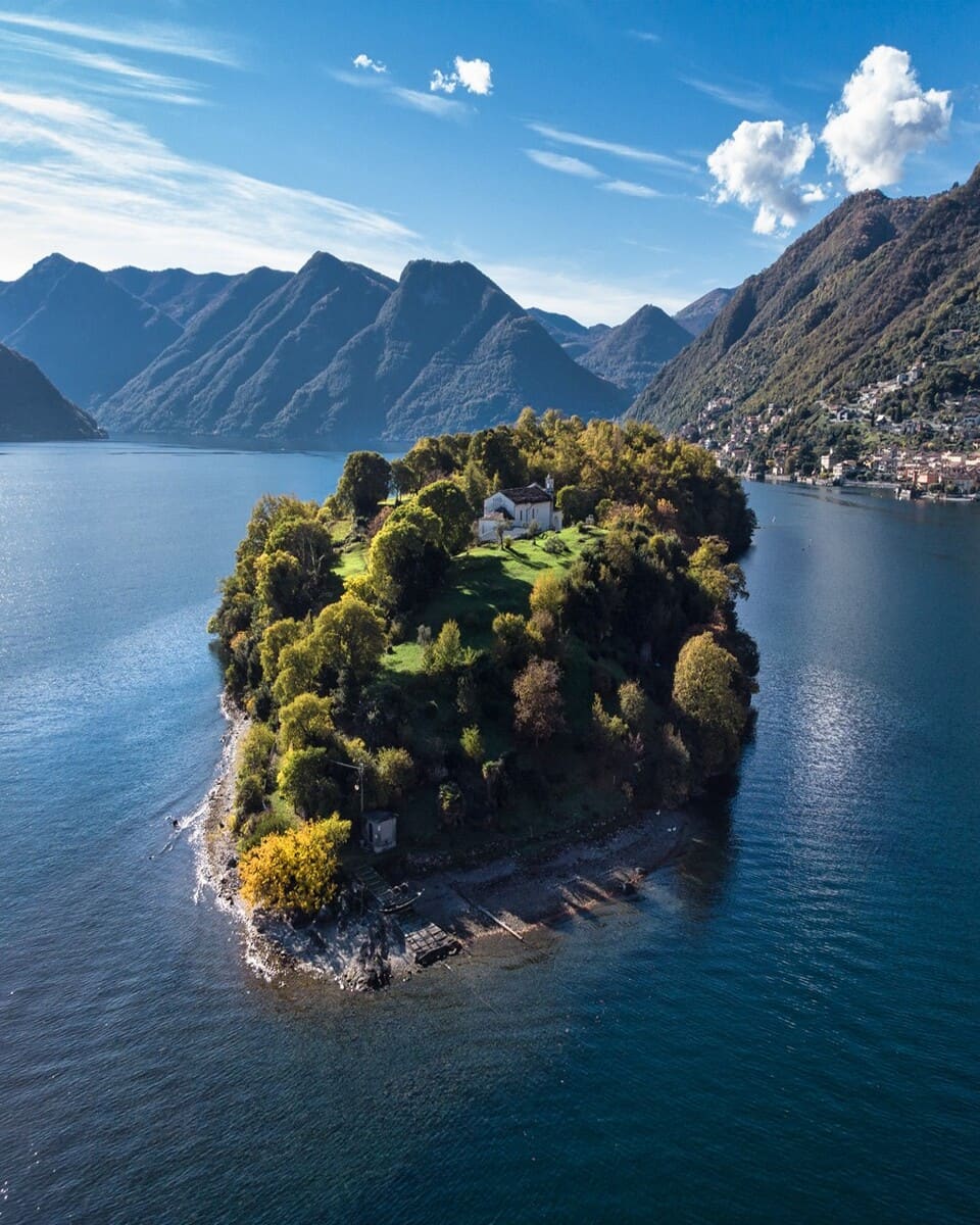 Isola Comacina, Como Isola Comacina, Como