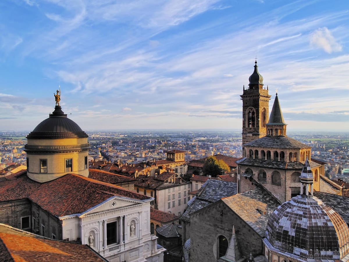Italy, Bergamo Italy, Bergamo
