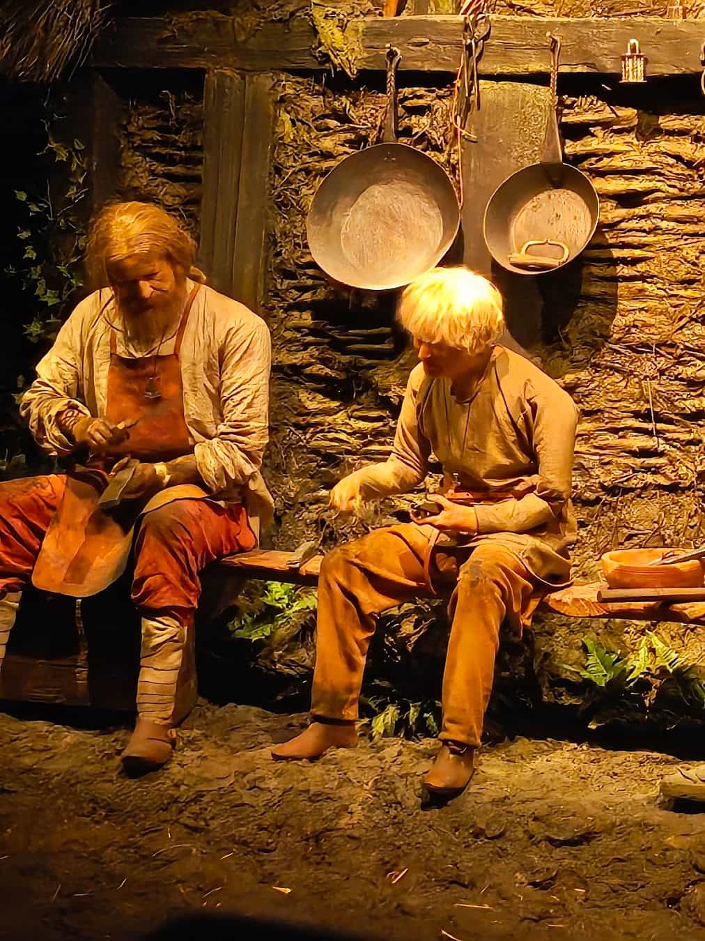 JORVIK Viking Centre Sculptures, England JORVIK Viking Centre Sculptures, England
