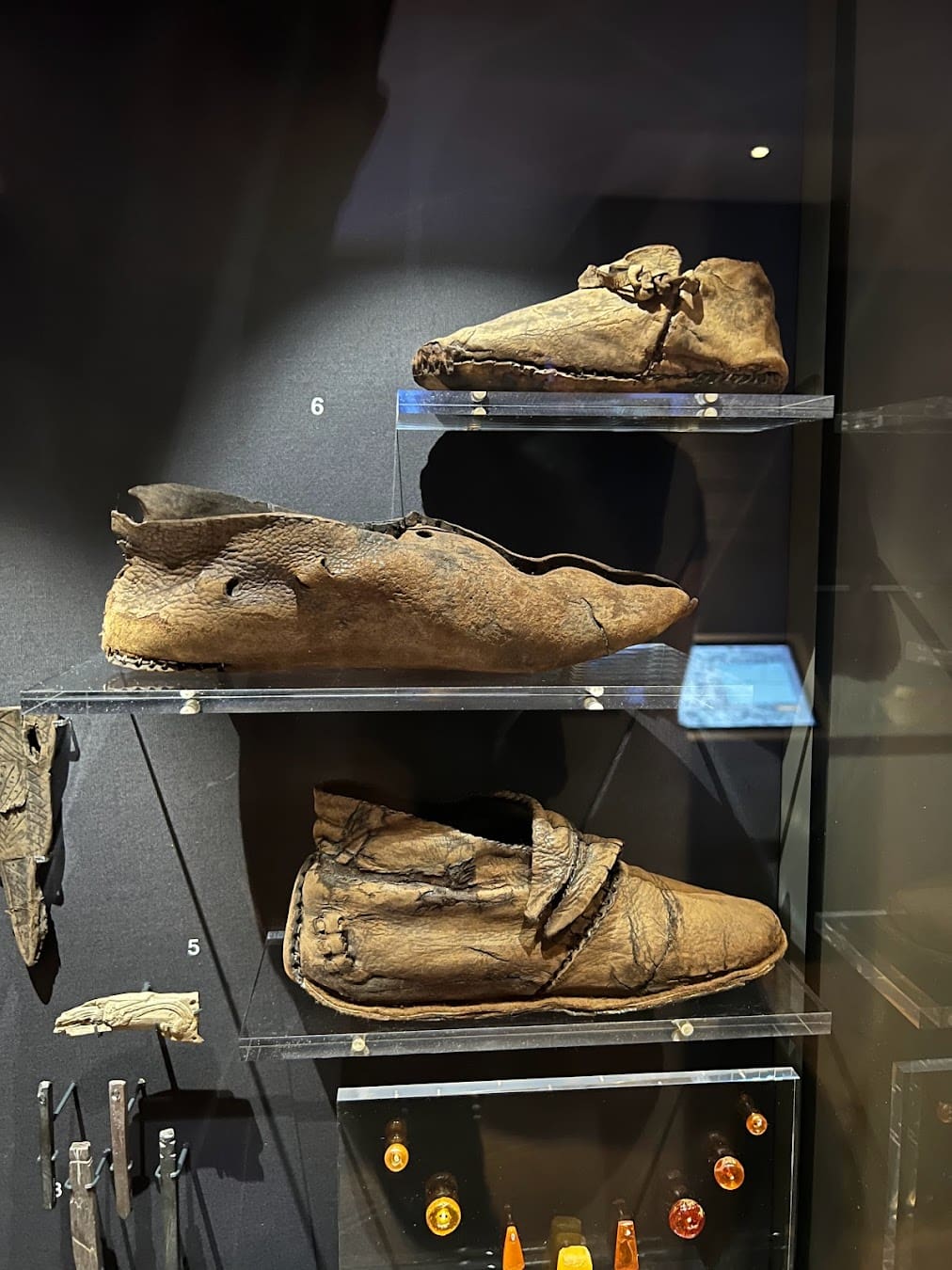 JORVIK Viking Centre Shoes, England JORVIK Viking Centre Shoes, England