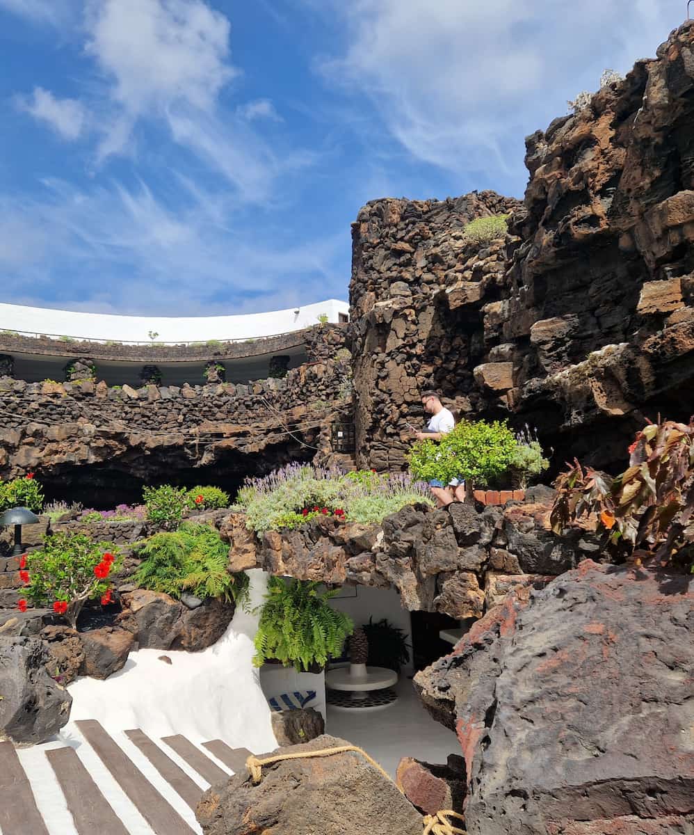 Jameos del Agua, Lanzarote Jameos del Agua, Lanzarote