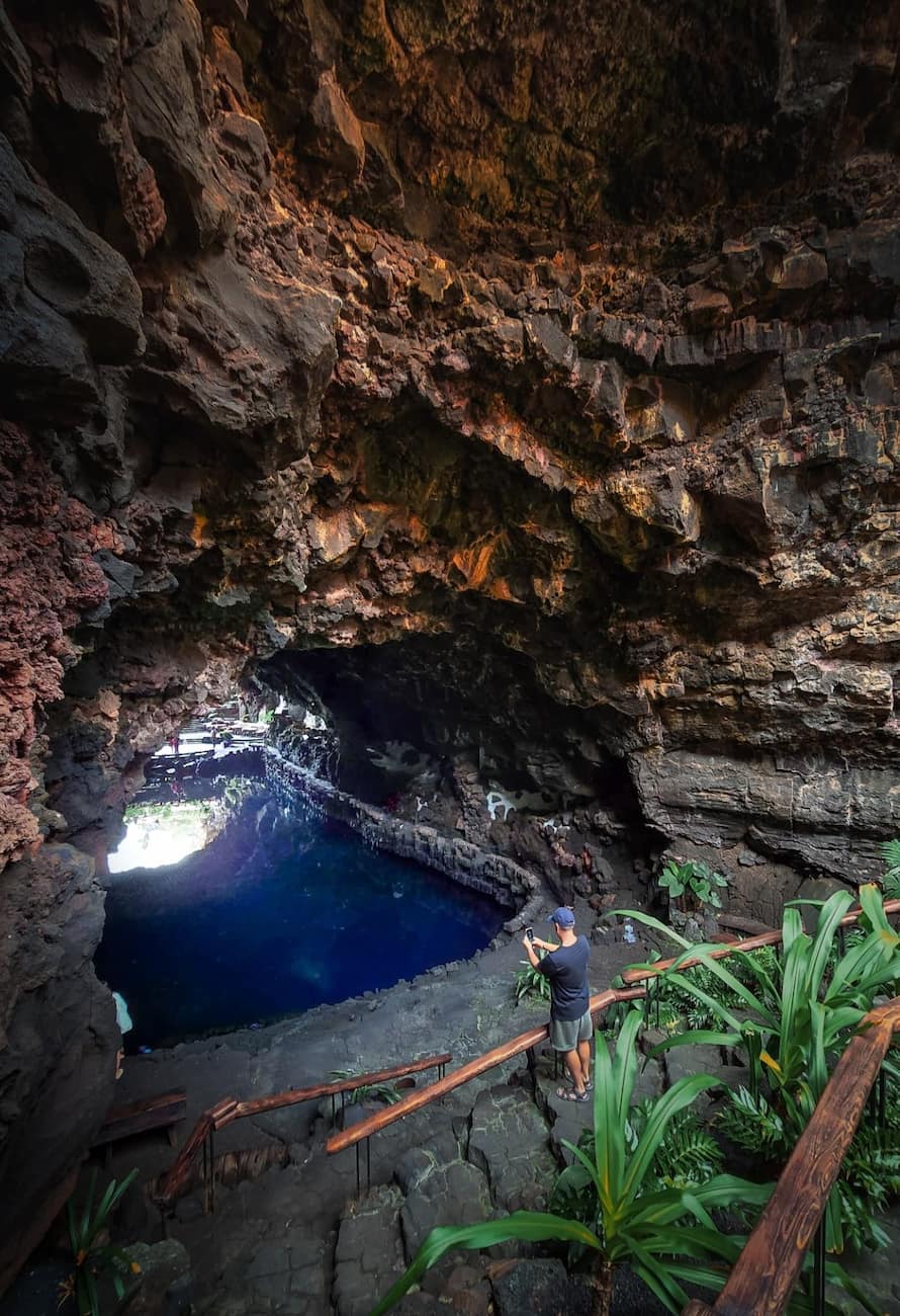 Jameos del Agua, Lanzarote Jameos del Agua, Lanzarote