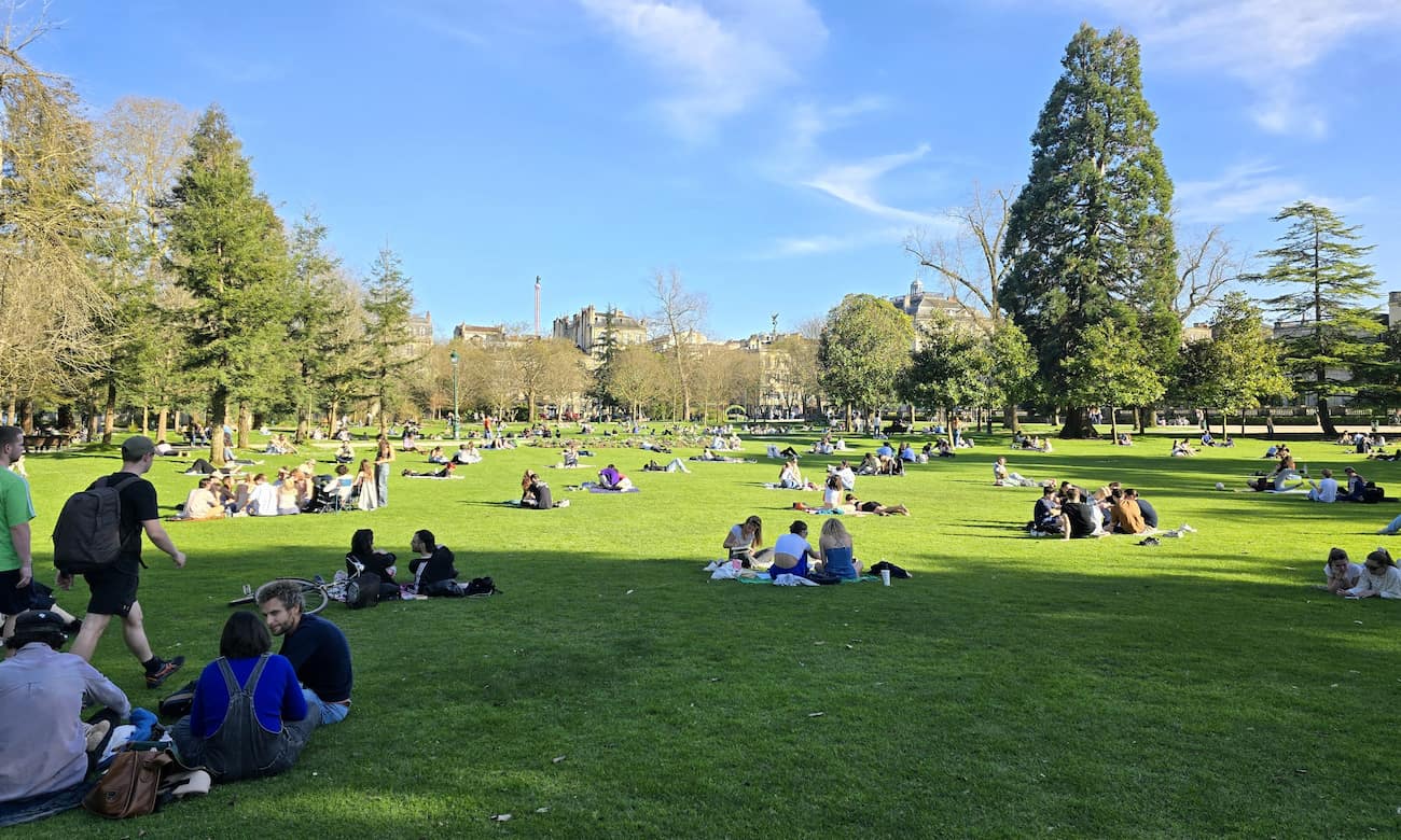 Jardin Public Jardin Public