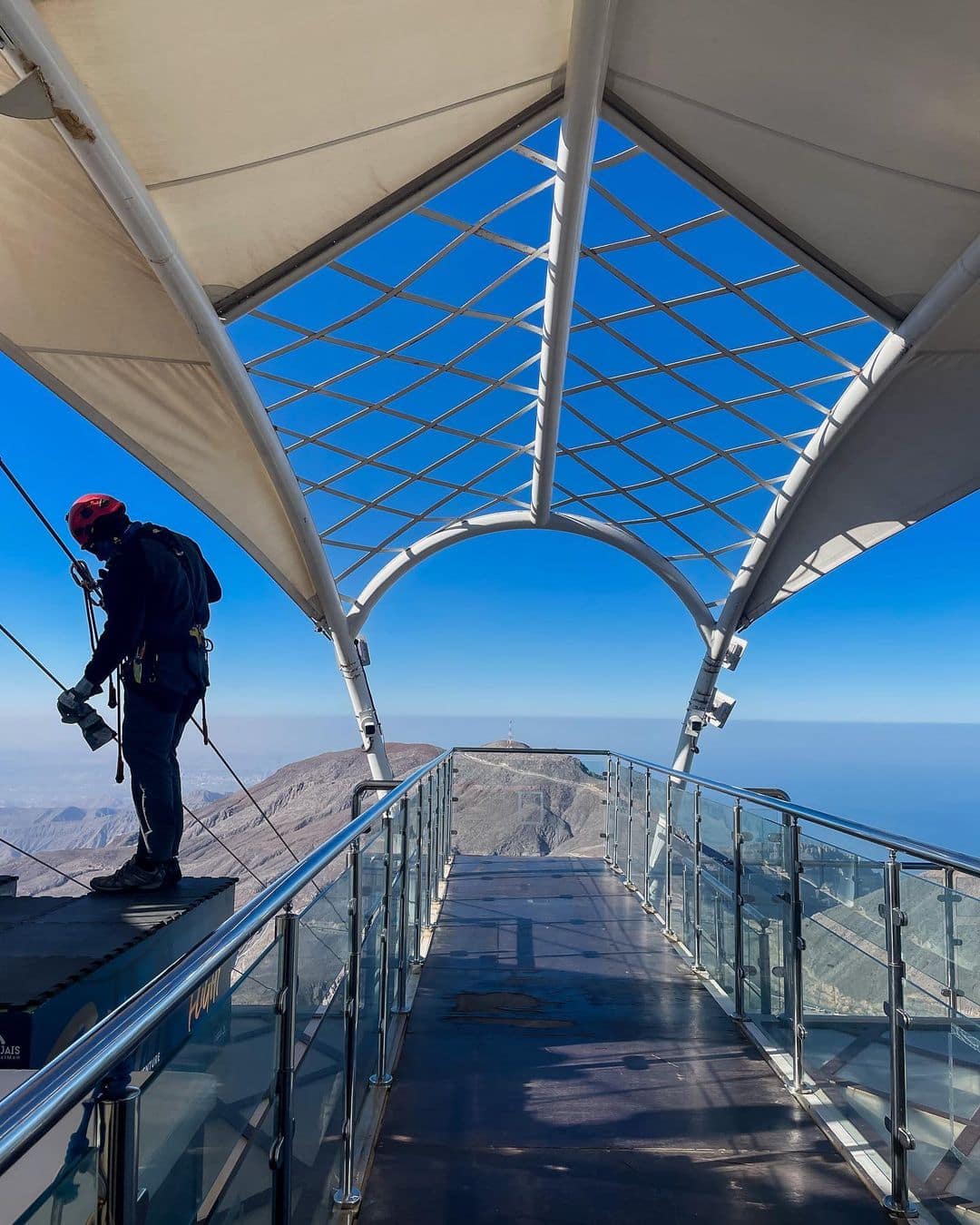 Jebel Jais Flight Jebel Jais Flight