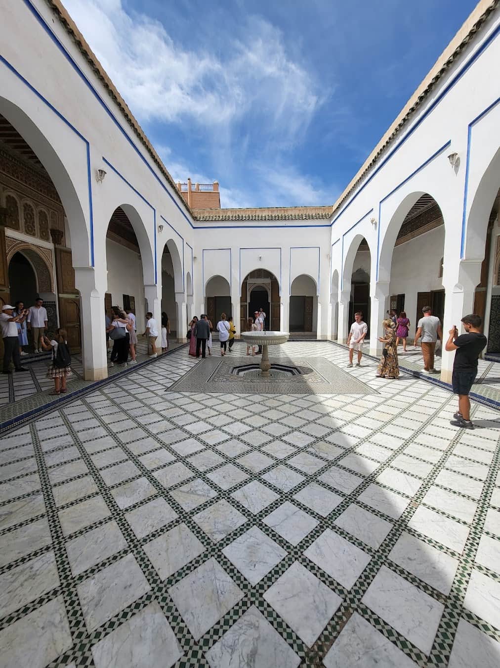 Bahia Palace, Marrakech Bahia Palace, Marrakech