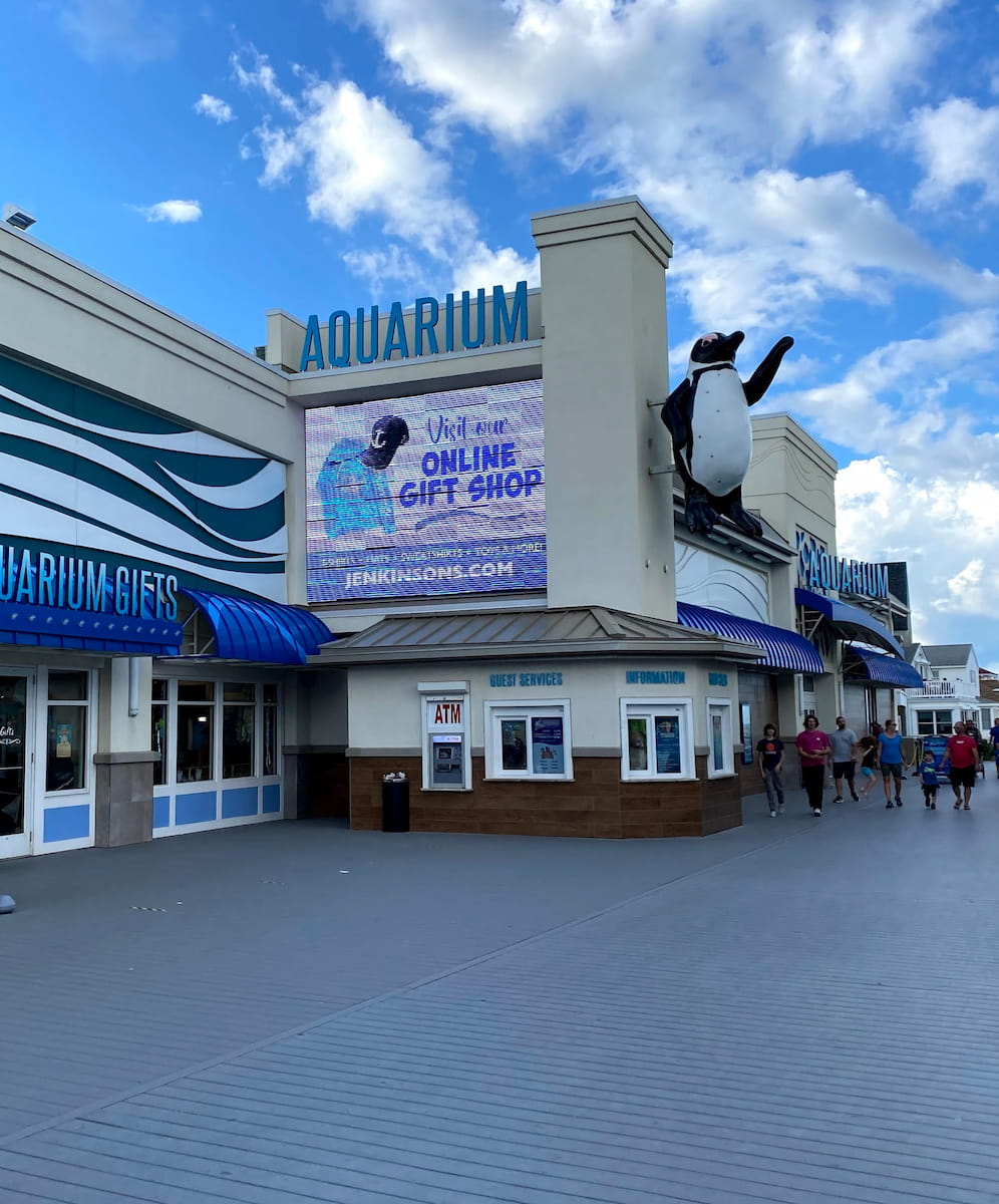 Jenkinson's Boardwalk and Adventure Aquarium Jersey Jenkinson's Boardwalk and Adventure Aquarium Jersey