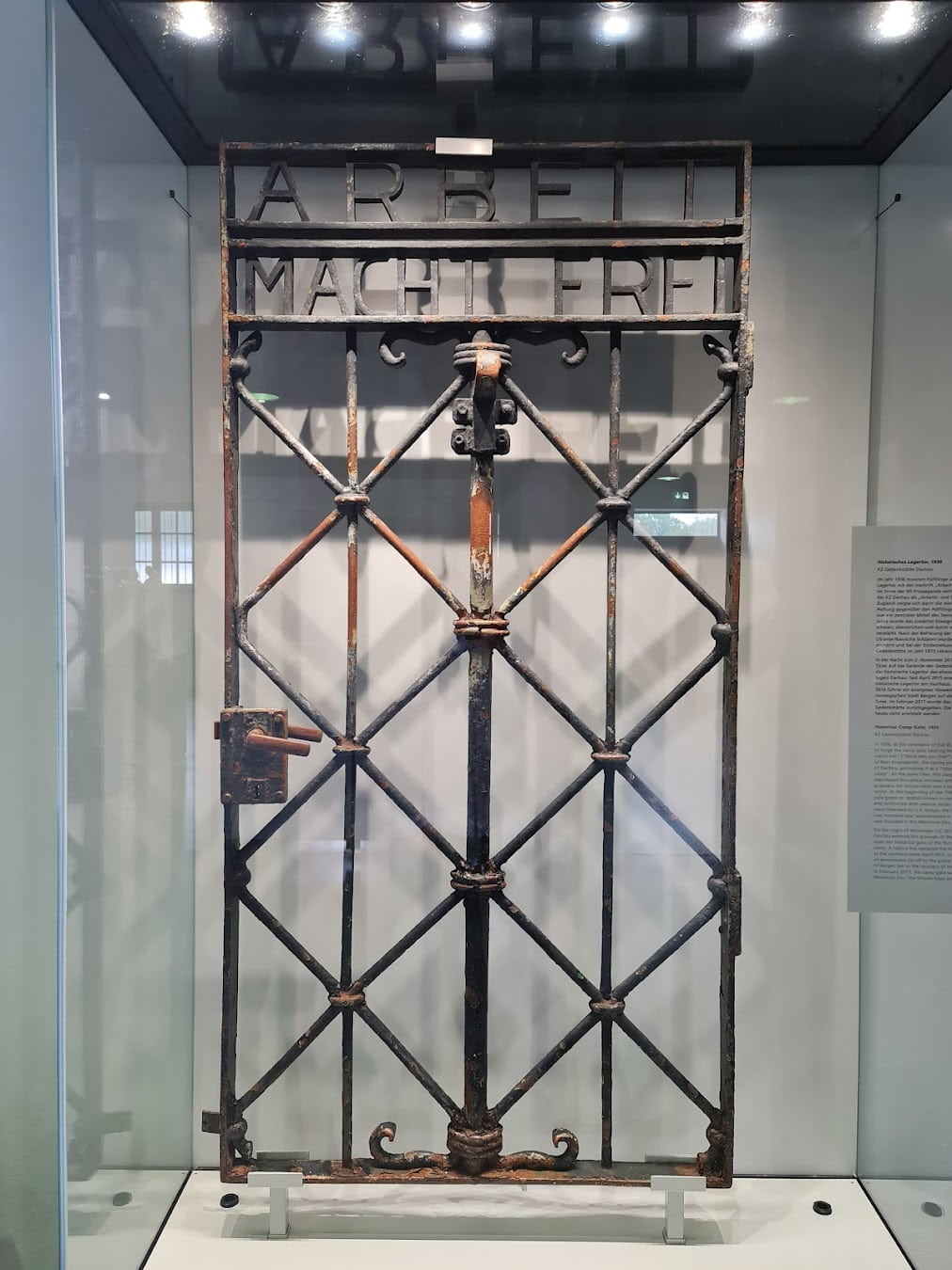 KZ-Gedenkstätte Dachau Inside, Germany KZ-Gedenkstätte Dachau Inside, Germany