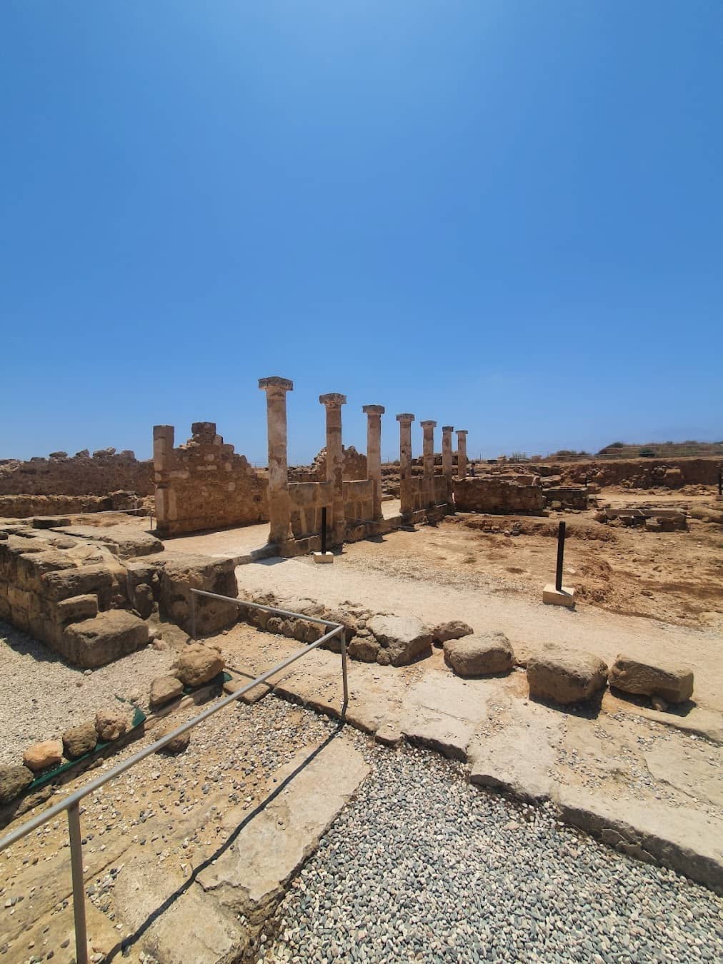Kato Paphos Archaeological Park Ancient Ruins, Cyprus Kato Paphos Archaeological Park Ancient Ruins, Cyprus