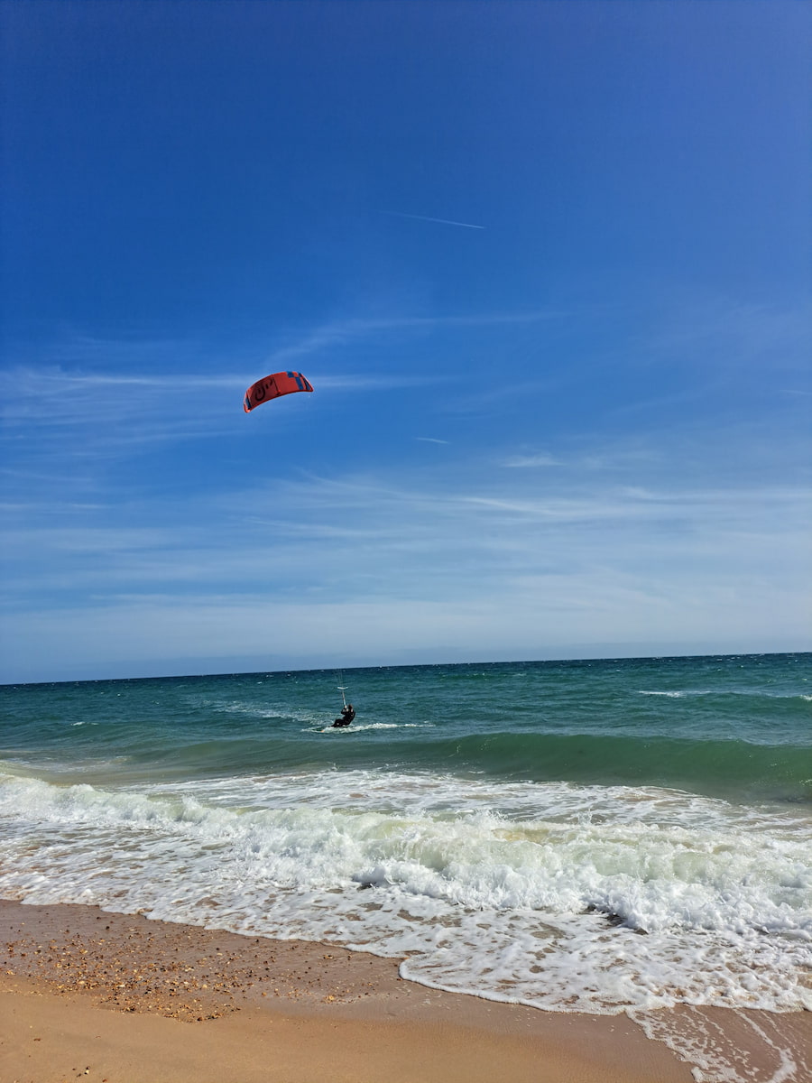 Kitesurfing Bournemouth Beach Kitesurfing Bournemouth Beach
