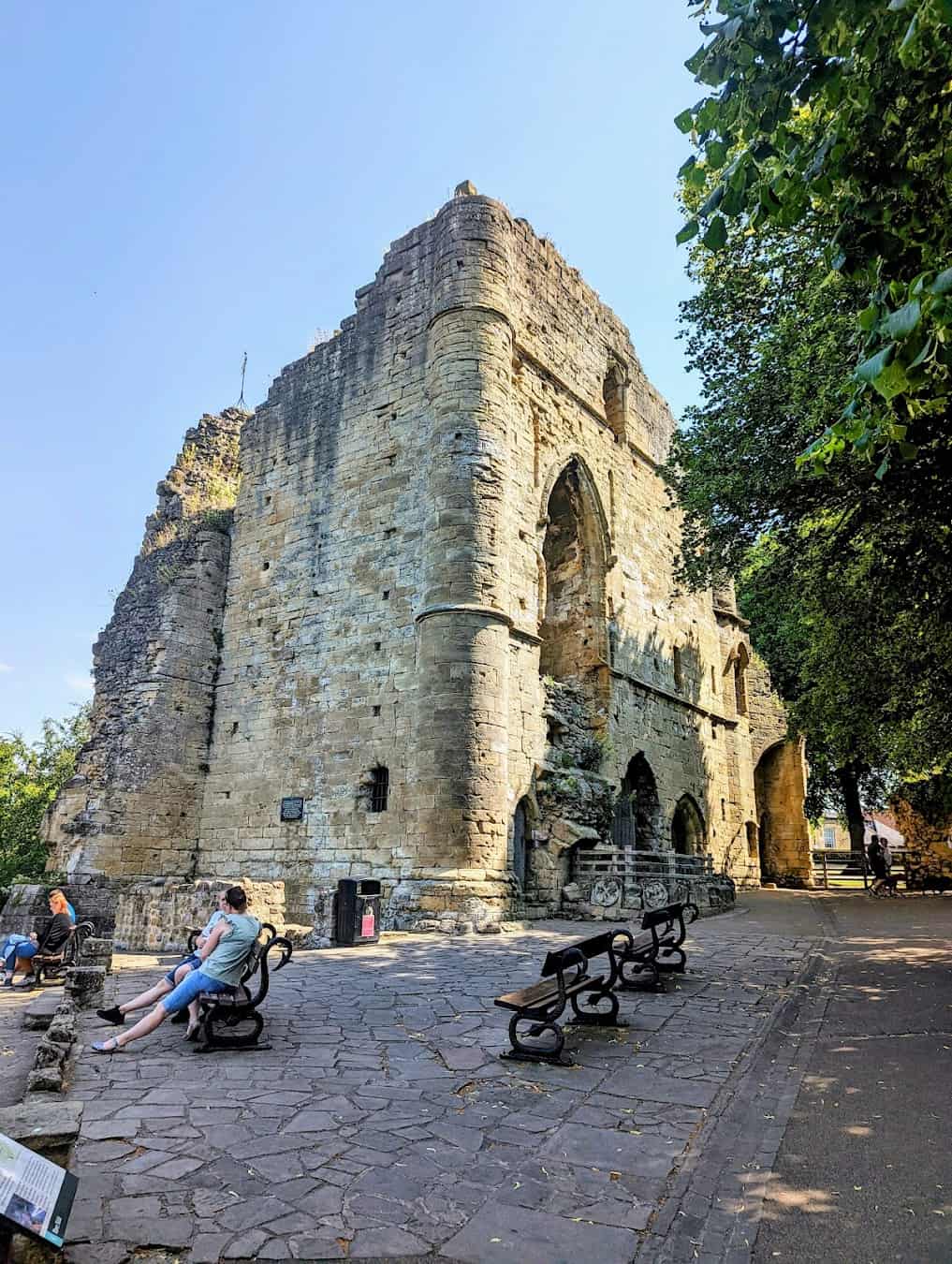 Knaresborough Castle Knaresborough Castle