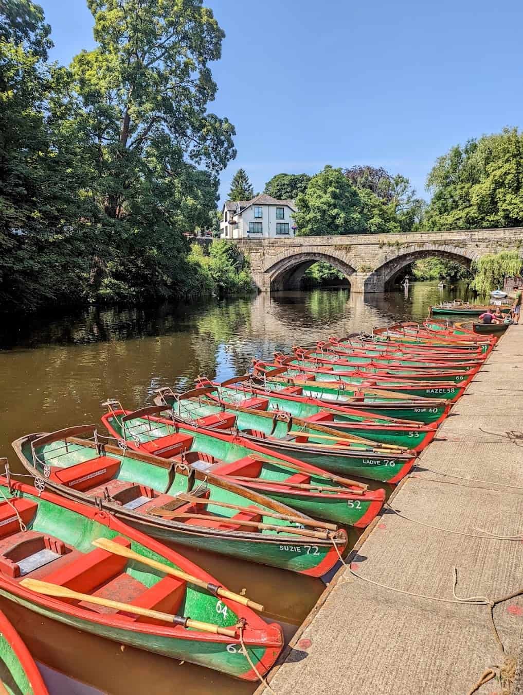 Knaresborough River Knaresborough River