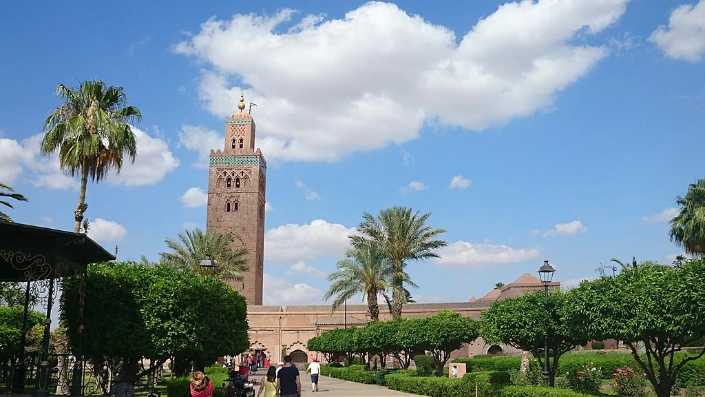 Koutoubia Gardens, Marrakesch Koutoubia Gardens, Marrakesch