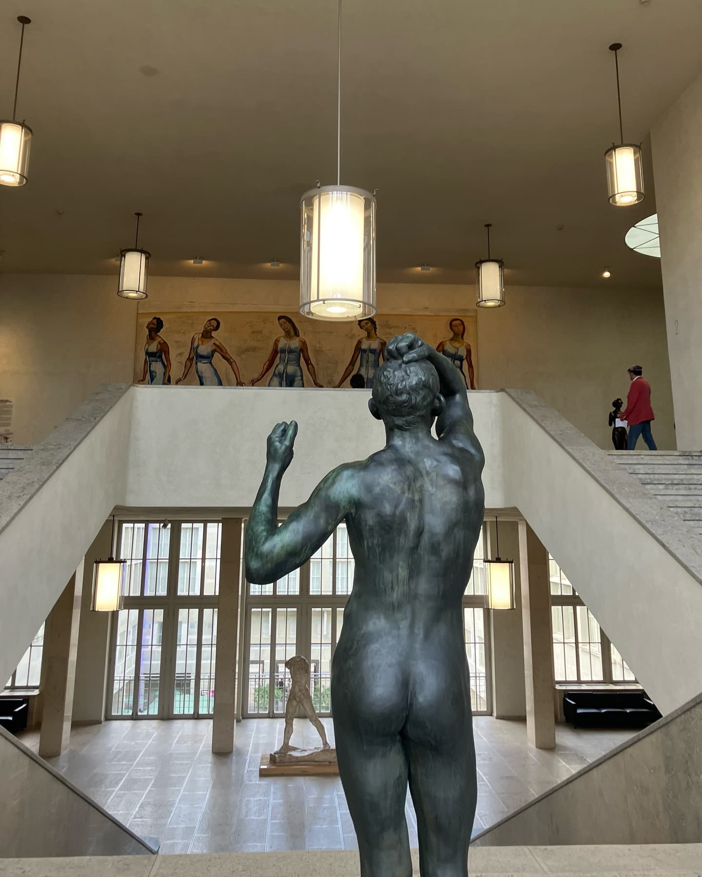 Kunstmuseum Basel Statue Kunstmuseum Basel Statue