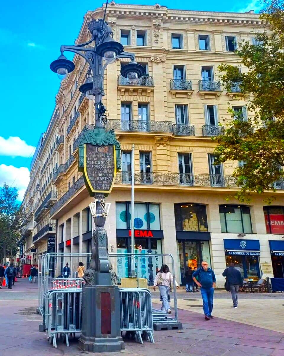 La Canebière, Marseille La Canebière, Marseille