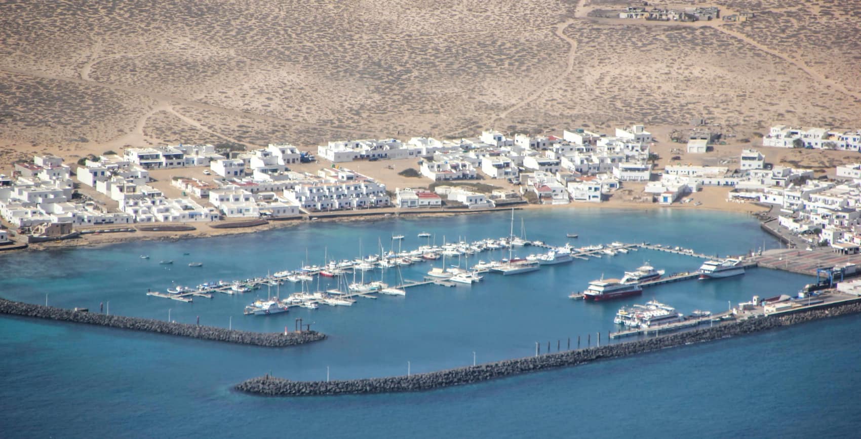 La Graciosa island La Graciosa island