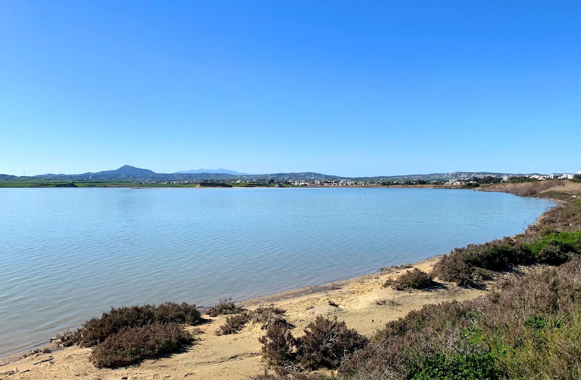 Larnaca Salt Lake, Cyprus Larnaca Salt Lake, Cyprus