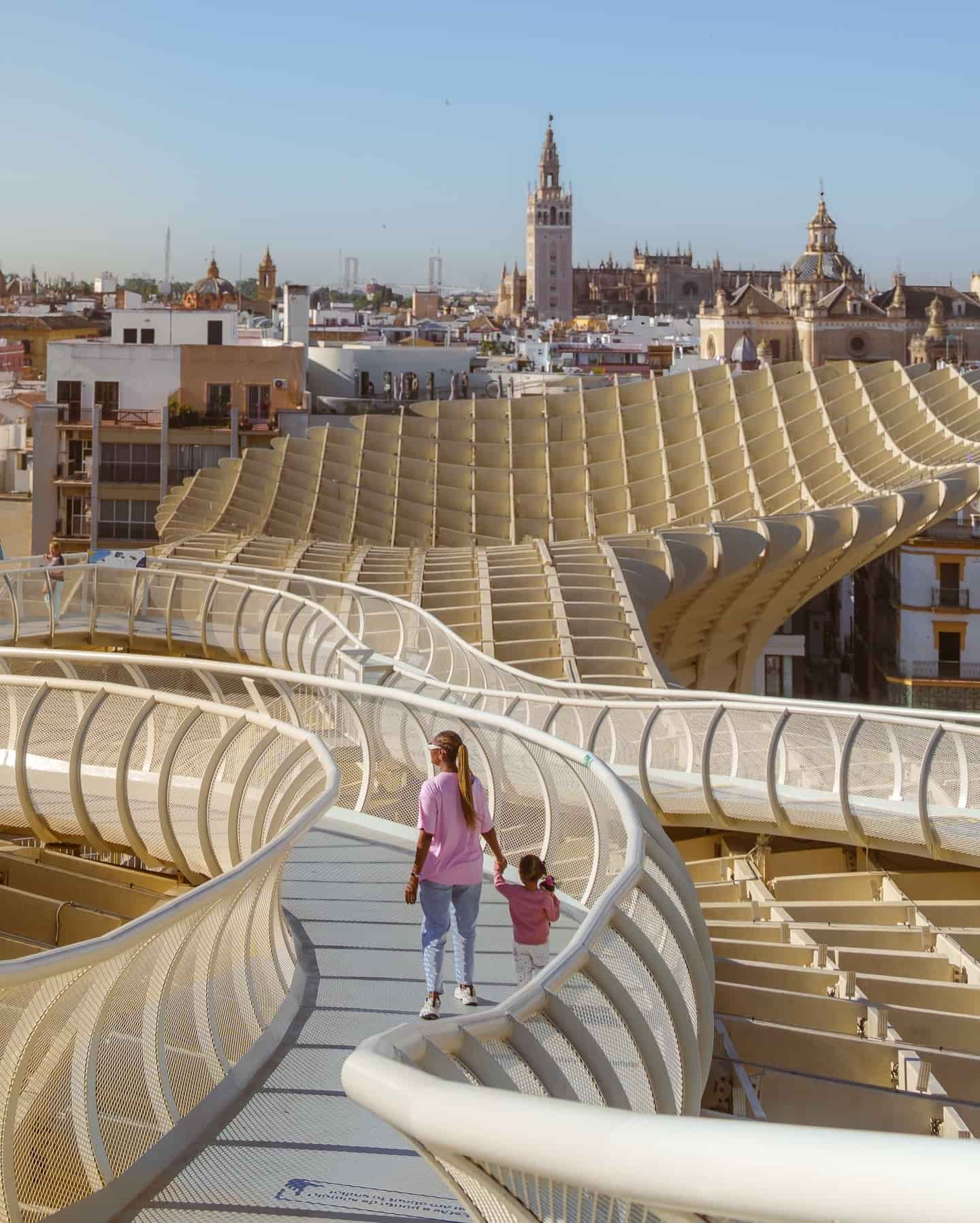 Las Setas, Seville Las Setas, Seville