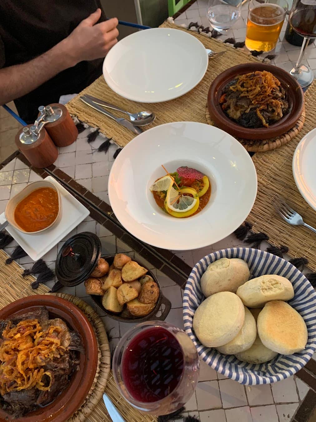 Le Trou Au Mur Food, Marrakech Le Trou Au Mur Food, Marrakech