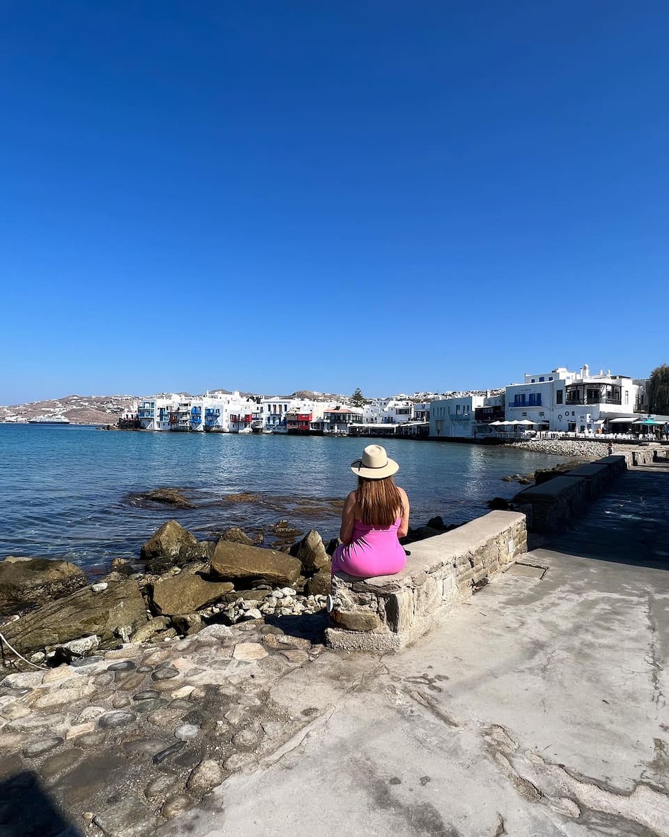 Mykonos, Little Venice Mykonos, Little Venice