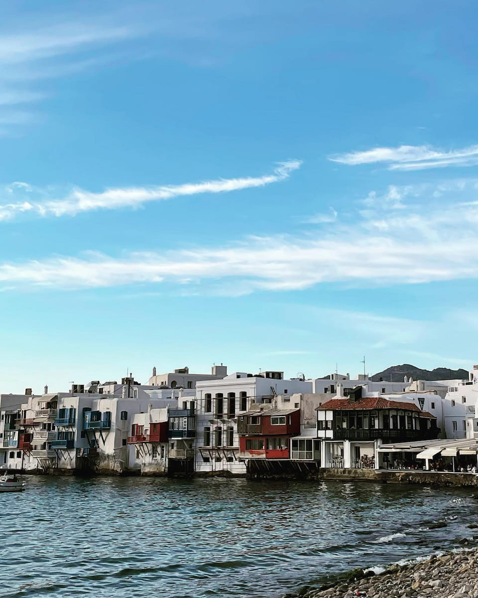 Mykonos, Little Venice Mykonos, Little Venice