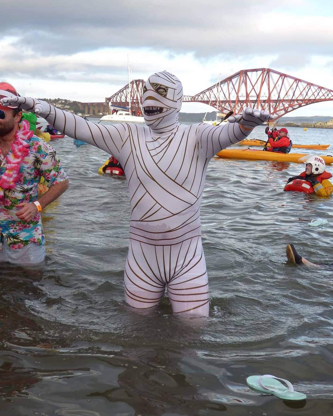 Loony Dook, Scotland Loony Dook, Scotland