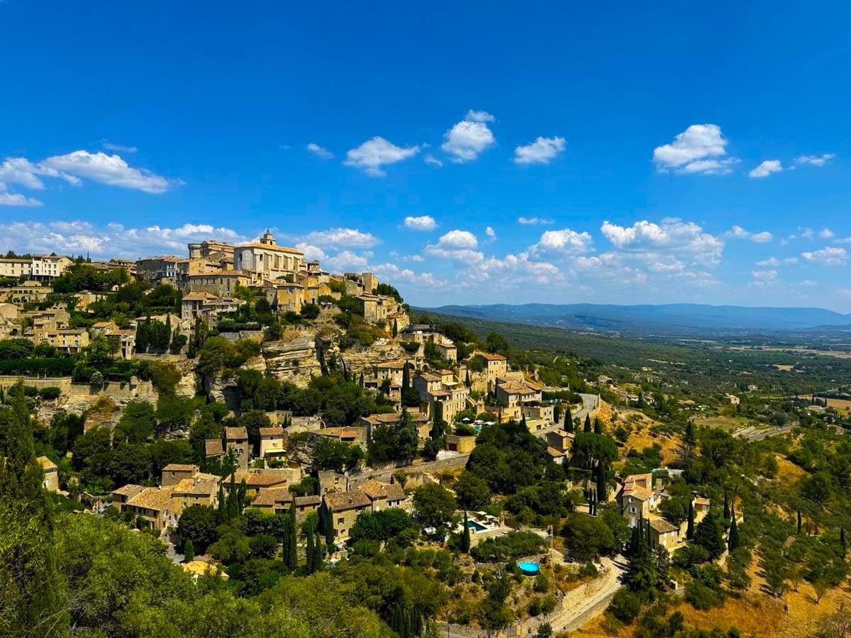 Luberon villages, Marseille