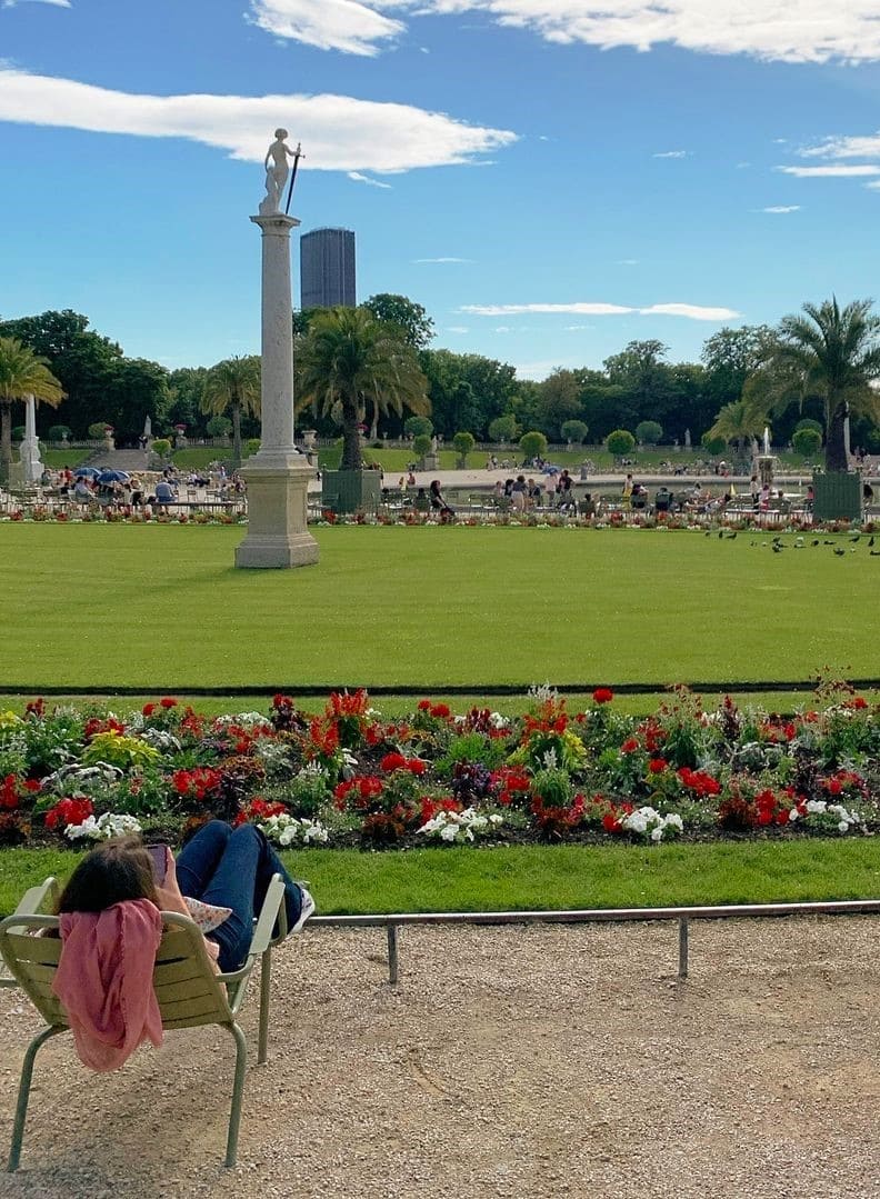 Luxembourg Gardens Luxembourg Gardens