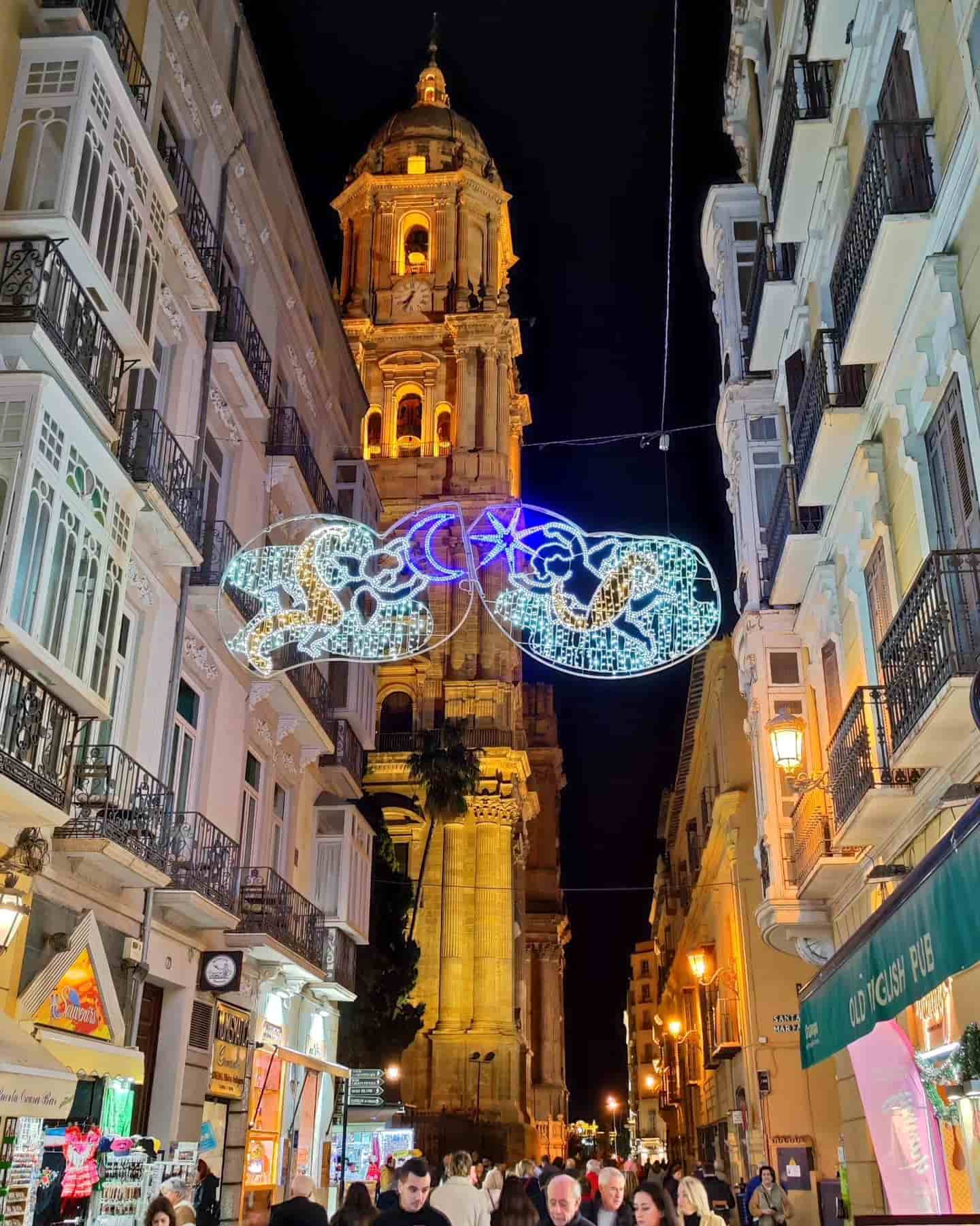 Malaga Christmas Lights Malaga Christmas Lights