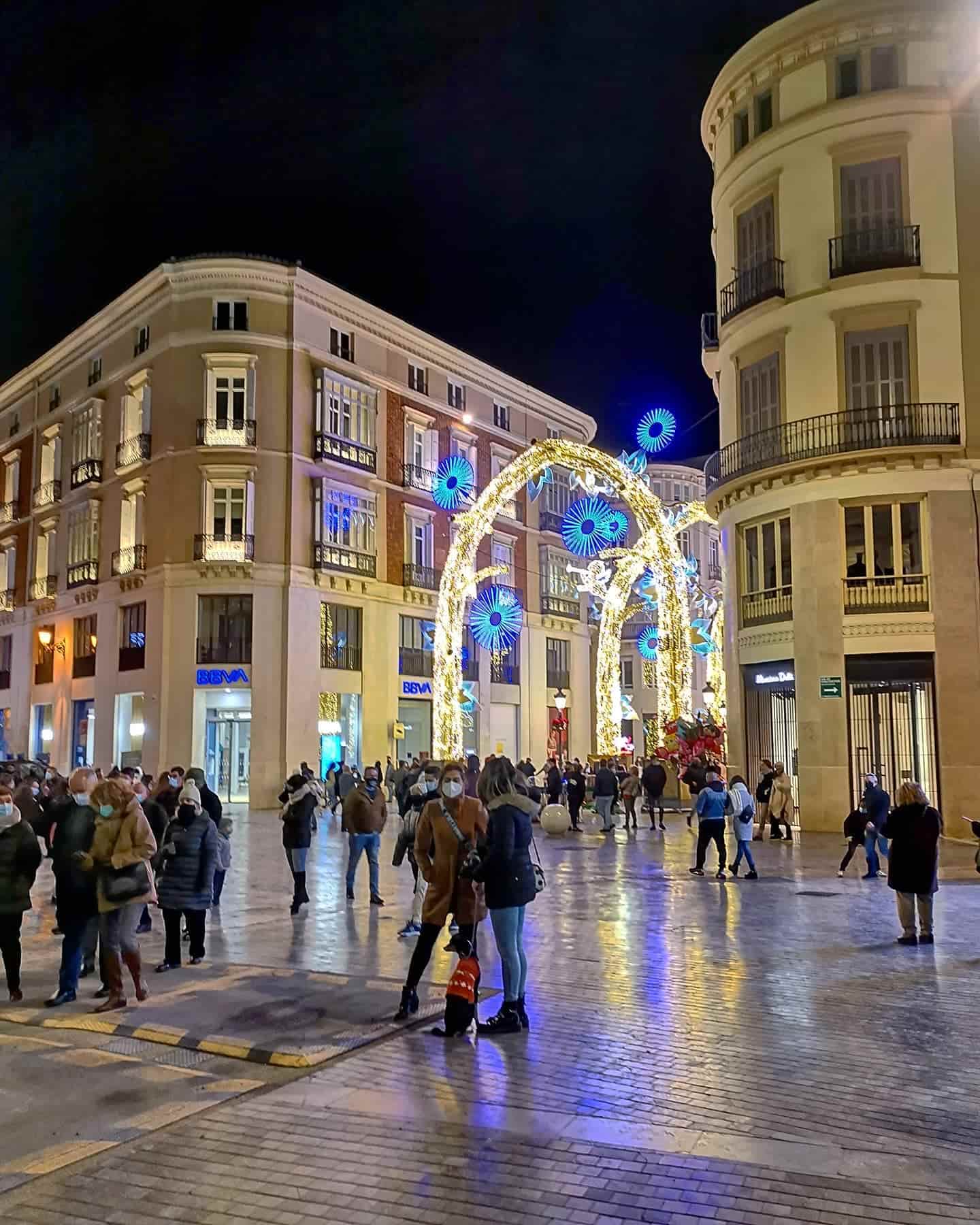Malaga Christmas Lights Malaga Christmas Lights