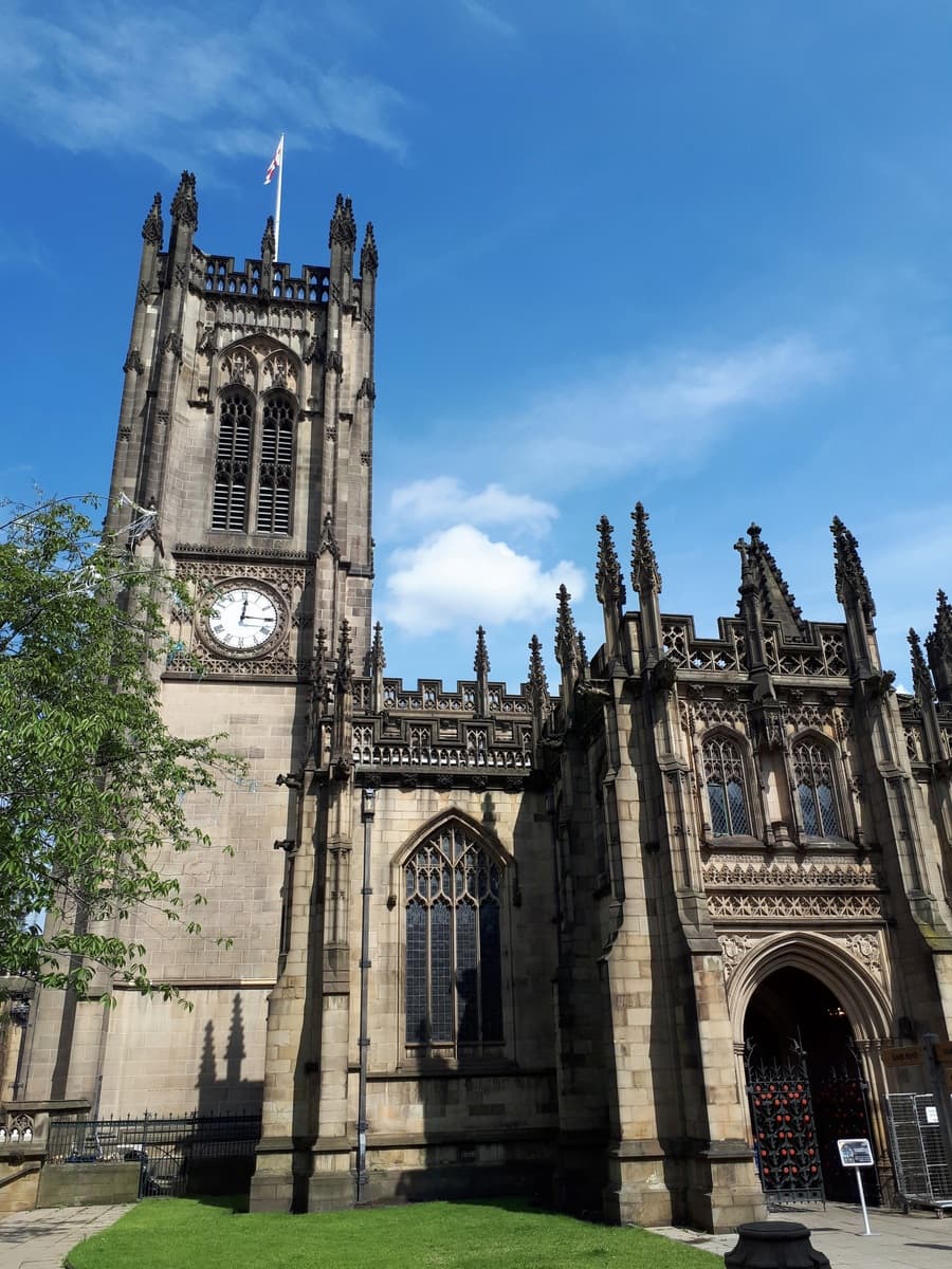 Manchester Cathedral Manchester Cathedral