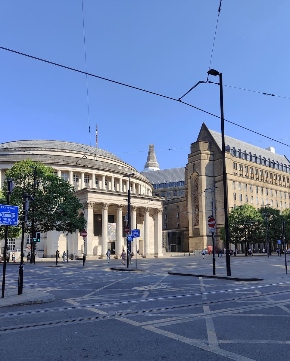 Manchester Central Library Manchester Central Library
