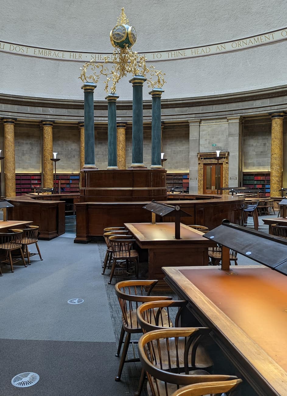 Manchester Central Library Manchester Central Library
