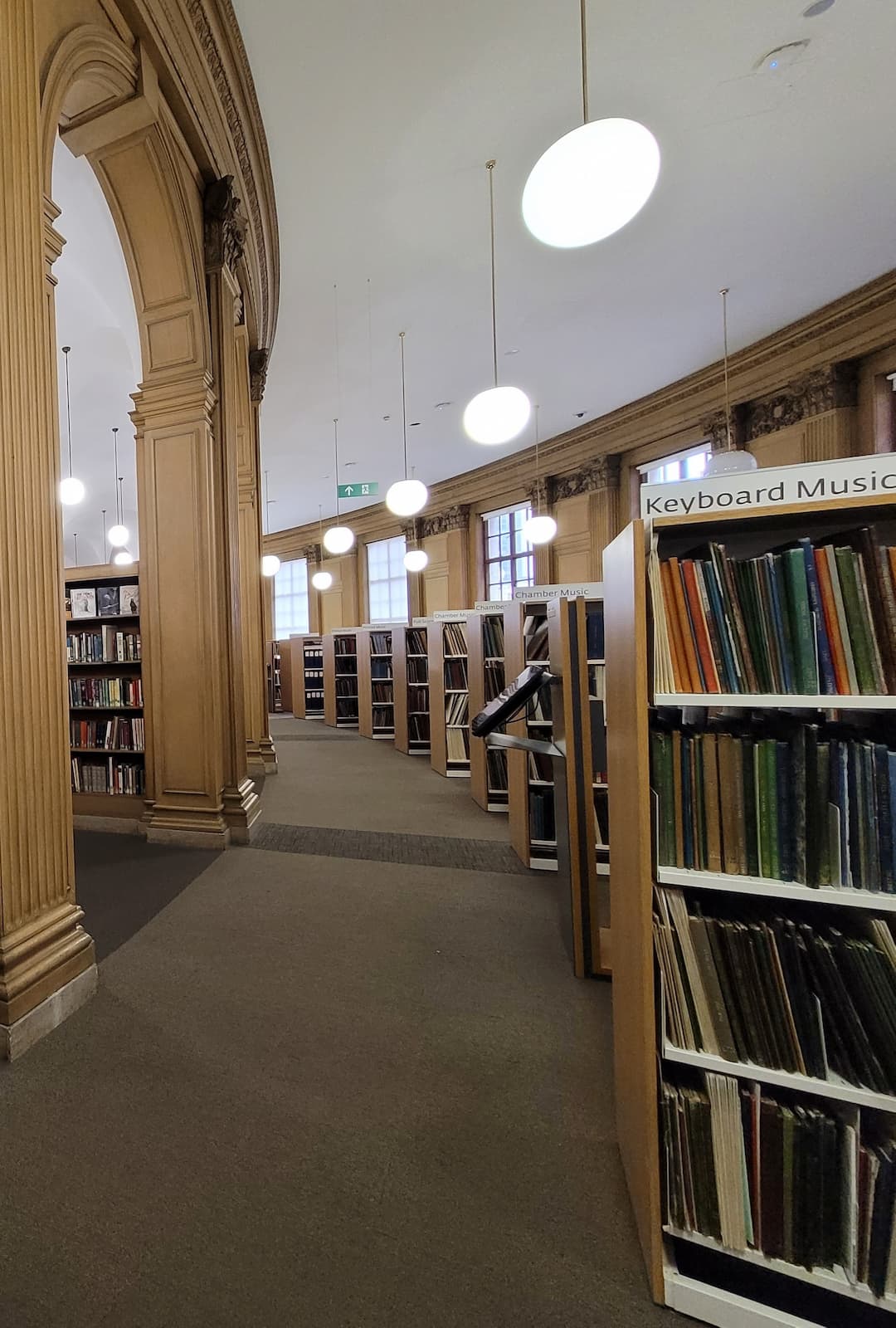 Manchester Central Library Manchester Central Library