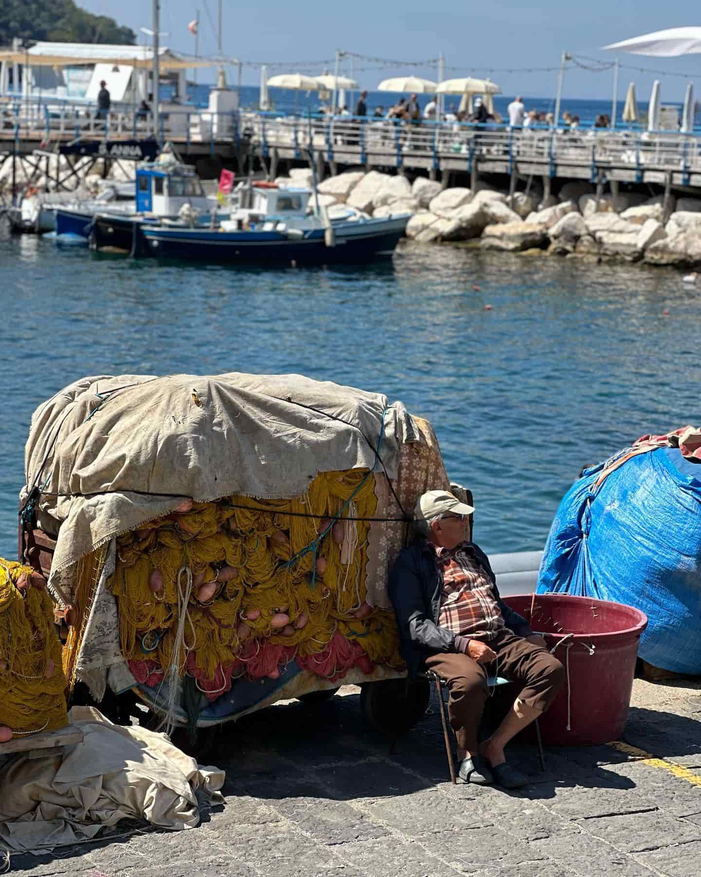Marina Grande Fishing, Italy Marina Grande Fishing, Italy