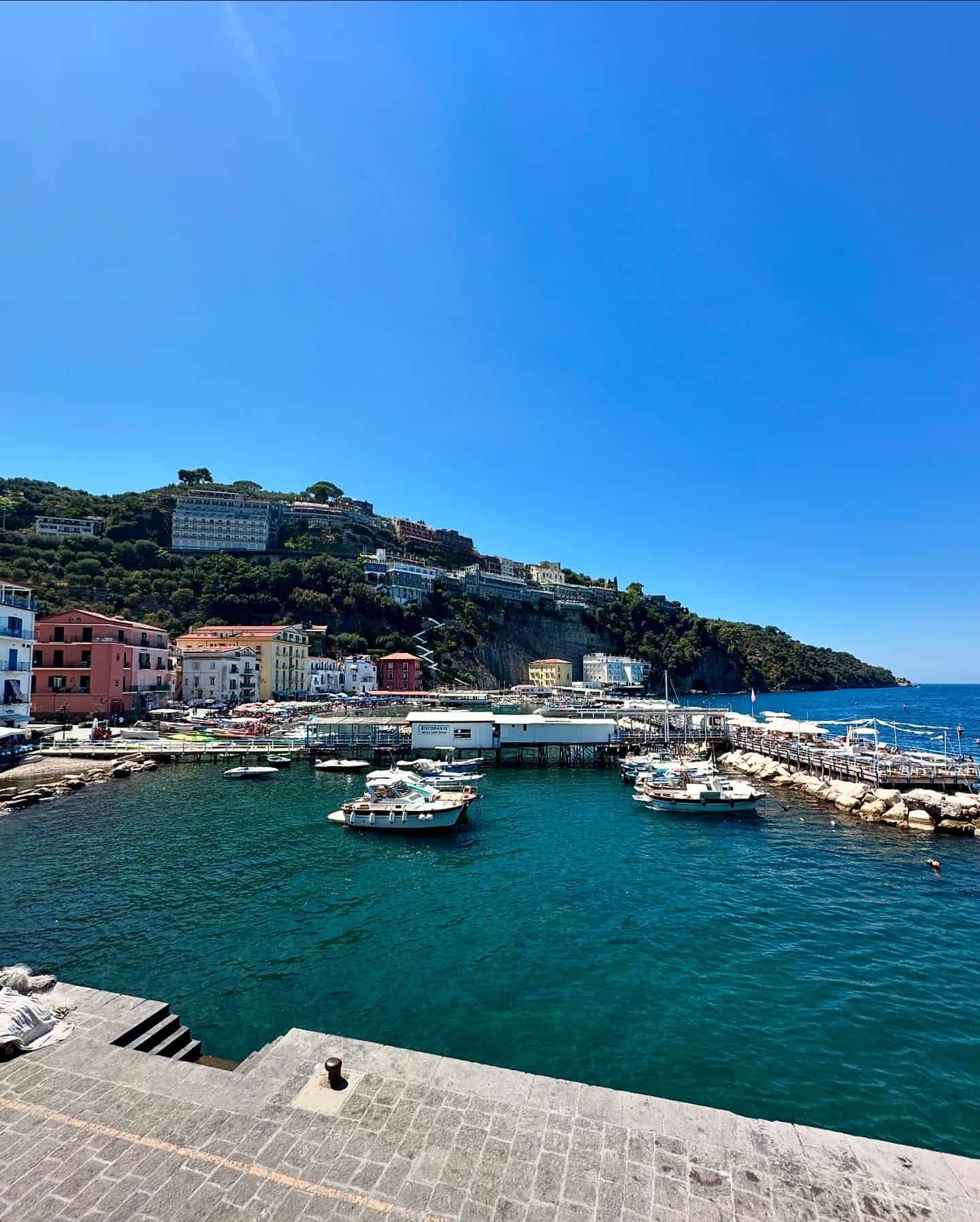 Marina Grande Port, Italy Marina Grande Port, Italy