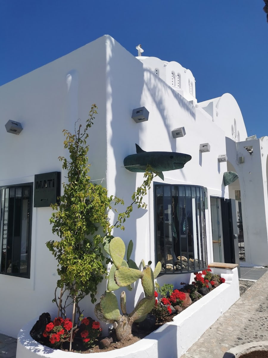 Mati Art Gallery, Thira (4) Mati Art Gallery, Thira