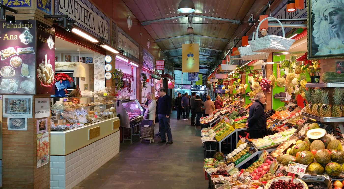 Mercado de Triana, Seville Mercado de Triana, Seville