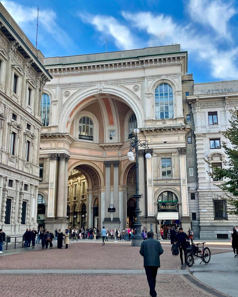 Galleria Vittorio Emanuele II, Milan Galleria Vittorio Emanuele II, Milan