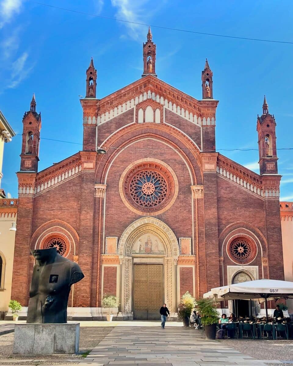 Milan Santa Maria del Carmine, Milan