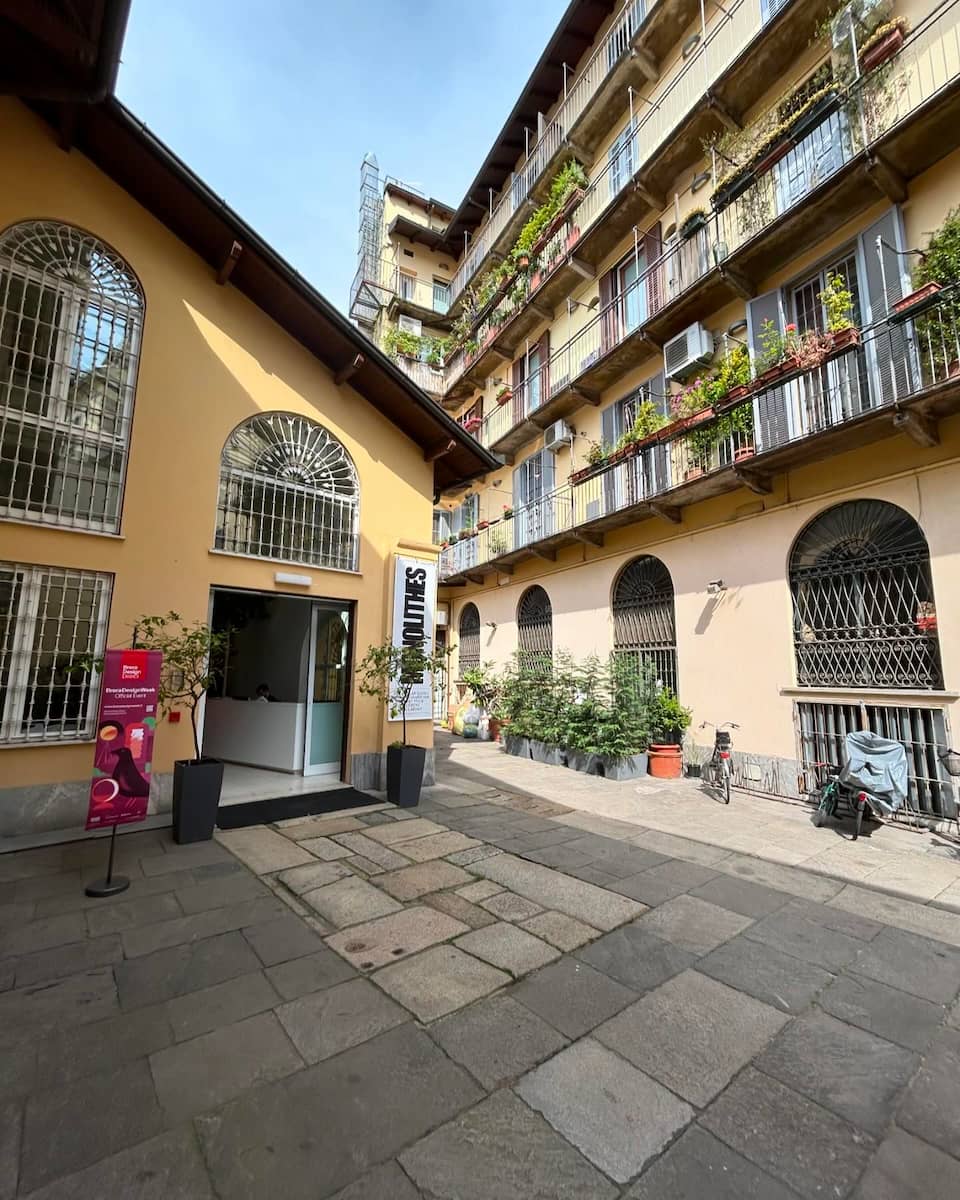 Milan, Brera District Milan, Brera District