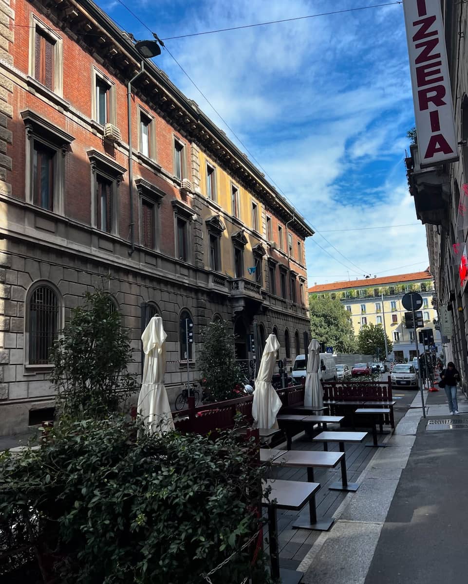 Milan, Brera District Milan, Brera District