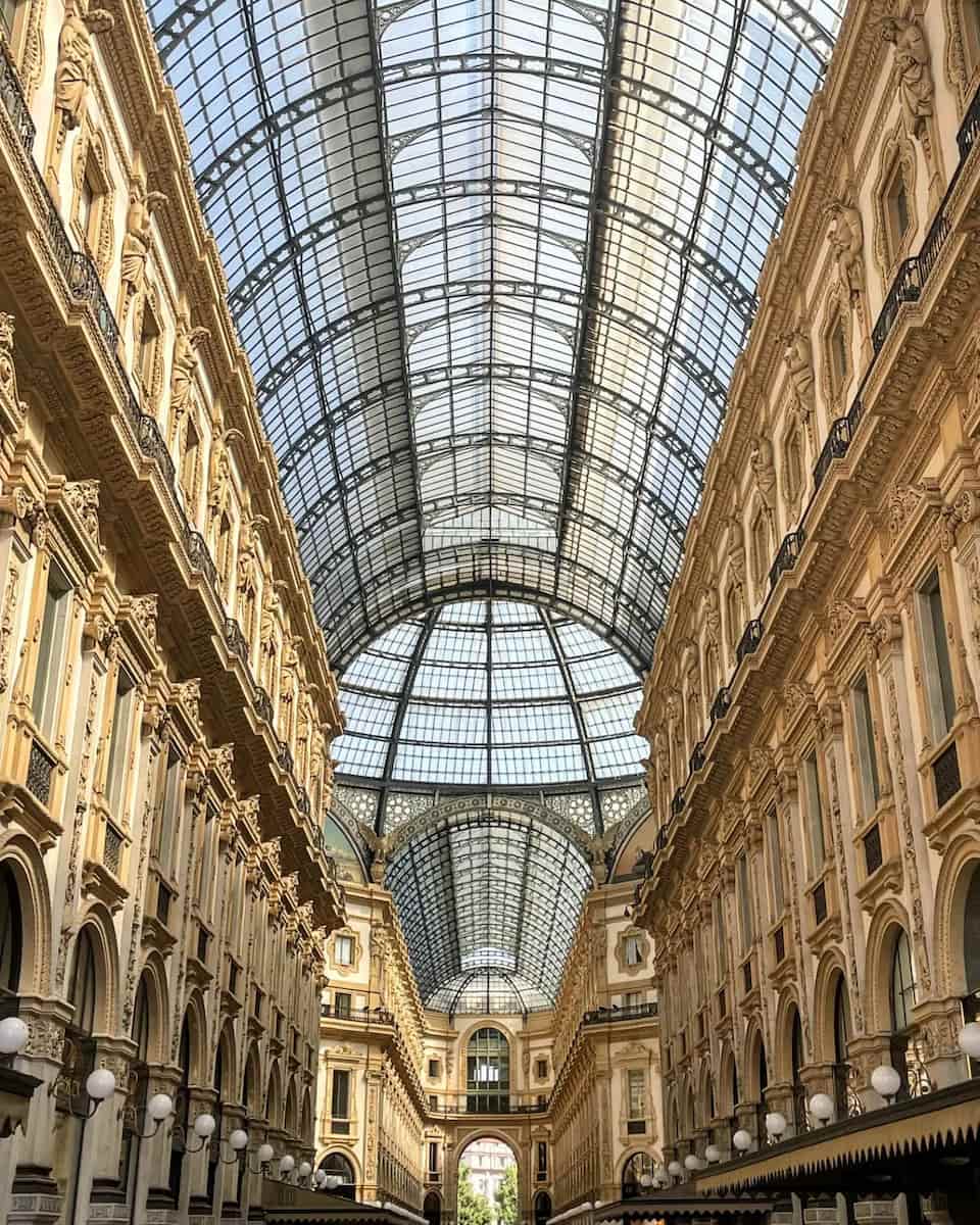 Milan, Galleria Vittorio Emanuele II Milan, Galleria Vittorio Emanuele II