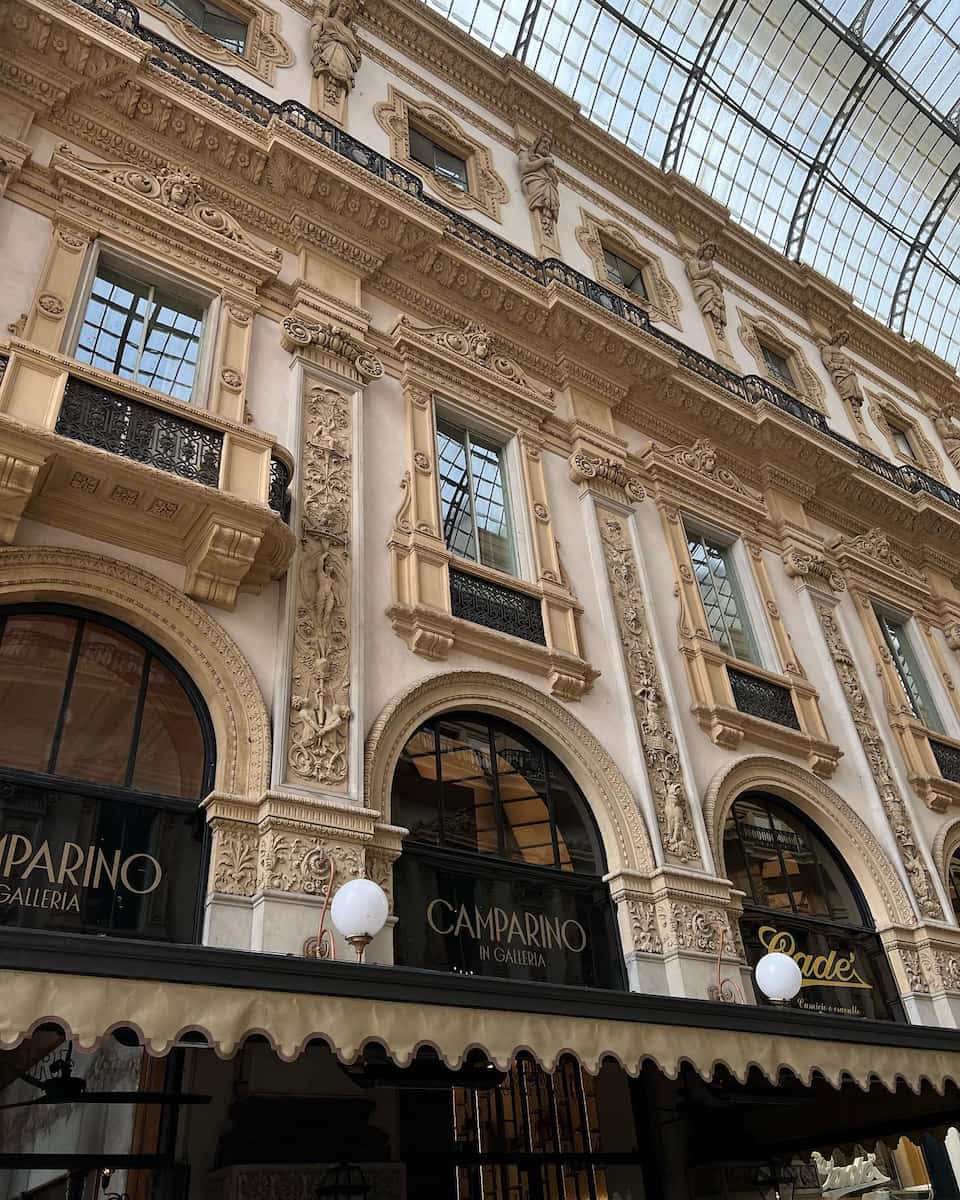 Milan, Galleria Vittorio Emanuele II Milan, Galleria Vittorio Emanuele II