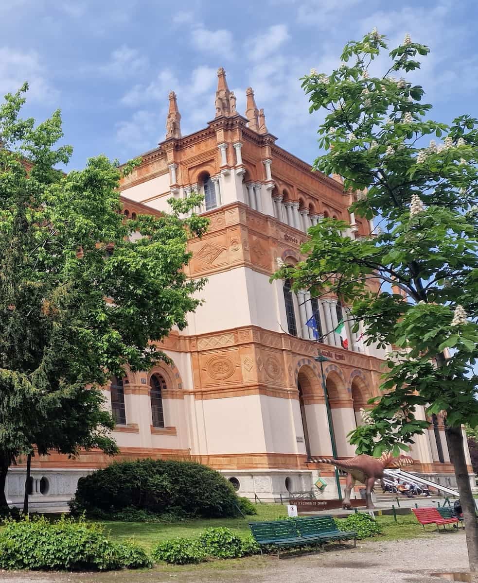 Milan, Natural History Museum