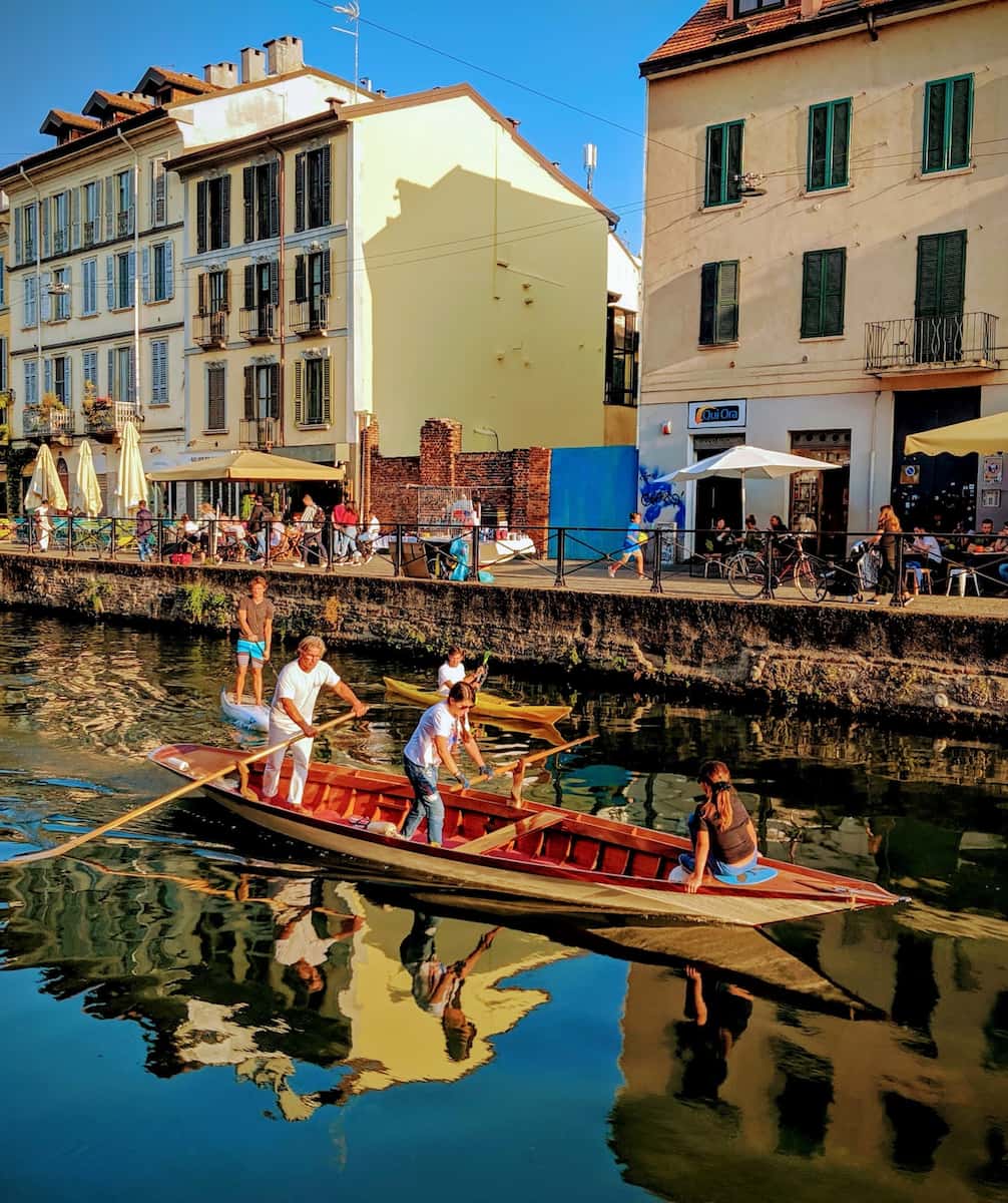 Milan, Navigli District Milan, Navigli District