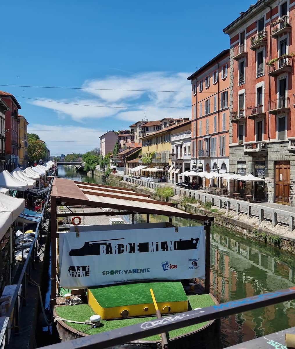 Milan, Navigli District Milan, Navigli District